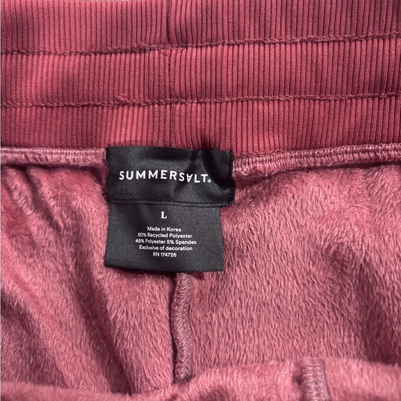 Summersalt Dusty Rose Lounge Set - Picture 6 of 11